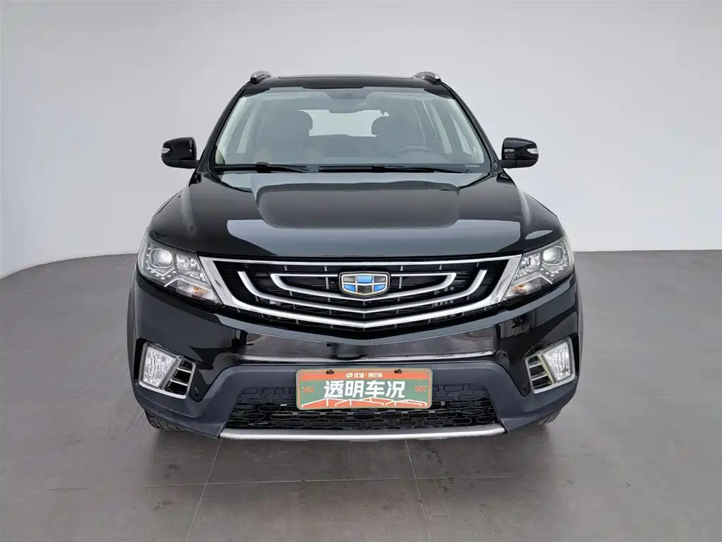 GEELY AUTO VISION X6 2016