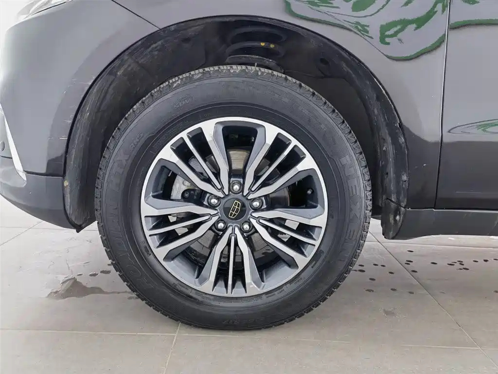 GEELY AUTO VISION X6 2016