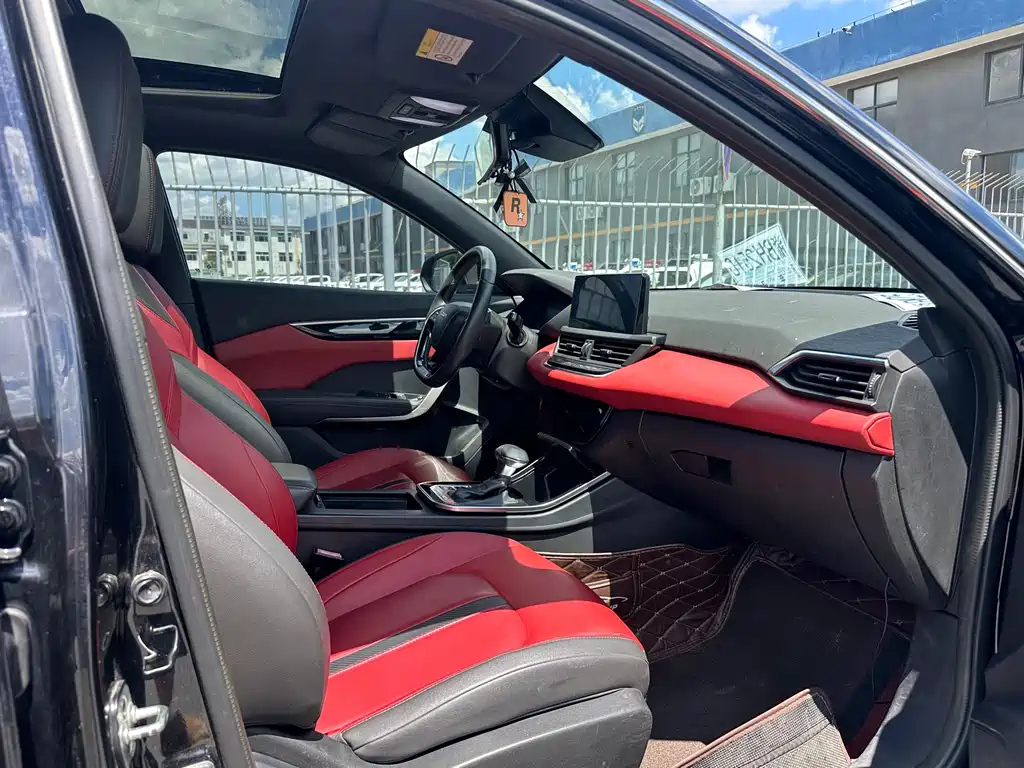 DONGFENG AEOLUS 2021