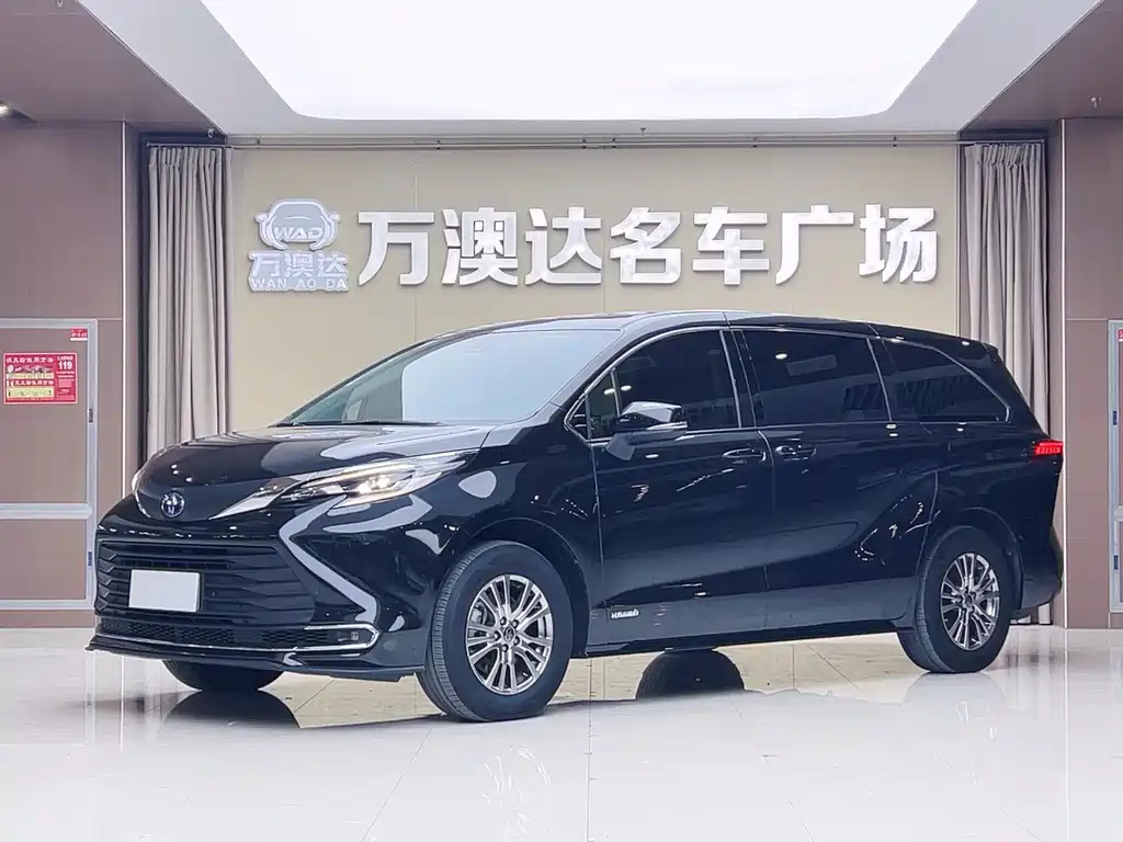 Аукционный лист TOYOTA SIENNA SIENNA 2023