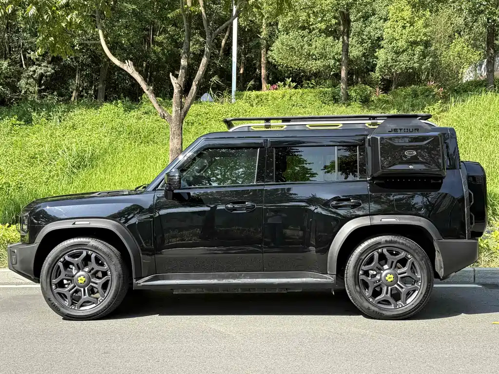 JETOUR SHANHAI T2 2024