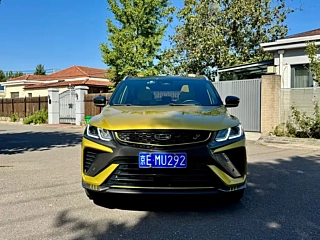 GEELY AUTO COOLRAY  2021