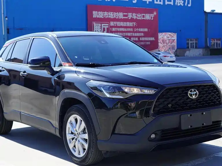 TOYOTA COROLLA CROSS 2022