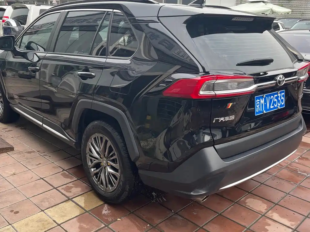 TOYOTA WILDLANDER 2024