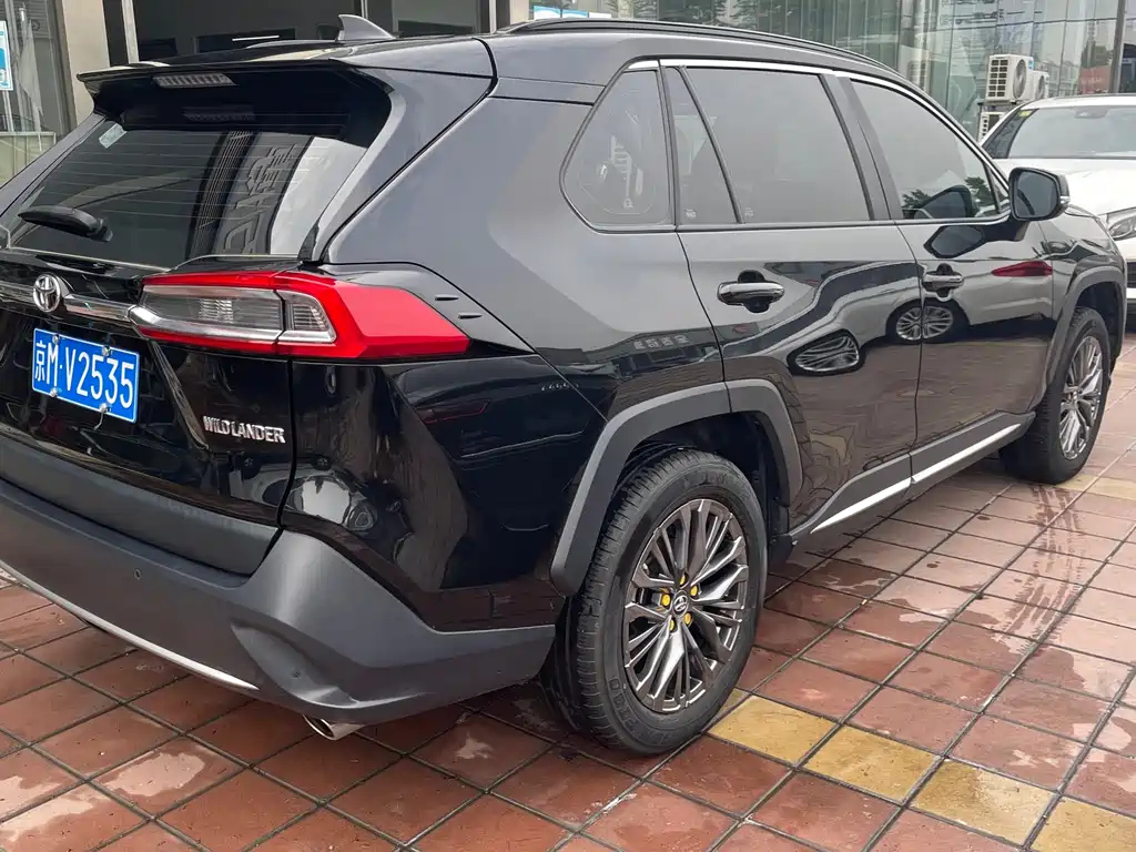 TOYOTA WILDLANDER 2024