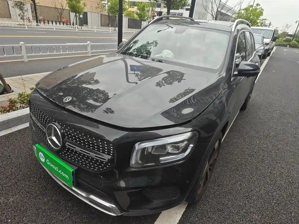 Аукционный лист MERCEDES BENZ GLB 2021