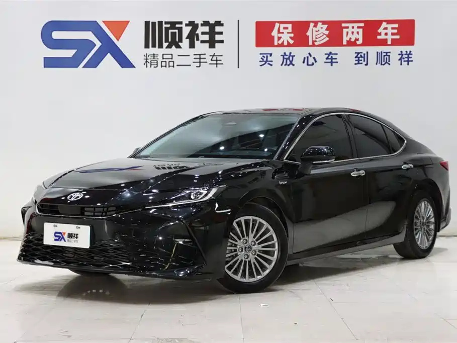 Аукционный лист TOYOTA CAMRY 2025