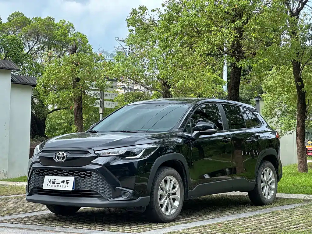 Аукционный лист TOYOTA FRONTLANDER 2023