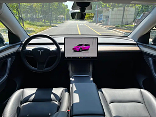 TESLA MODEL Y  2022 YEAR &#21518;&#36718;&#39537; POWER EDITION 2022