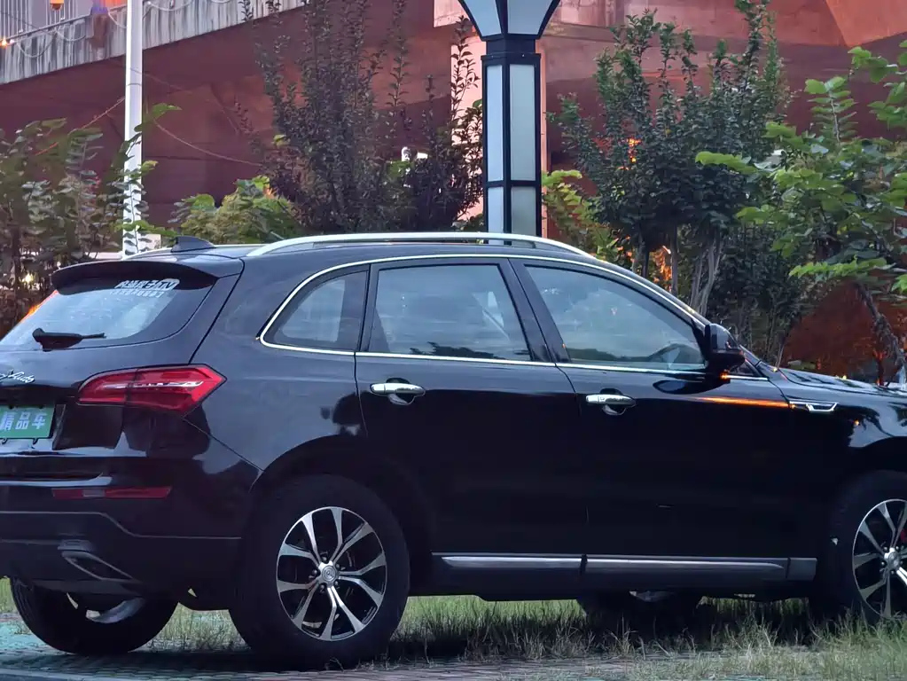 ZOTYE T600 2016
