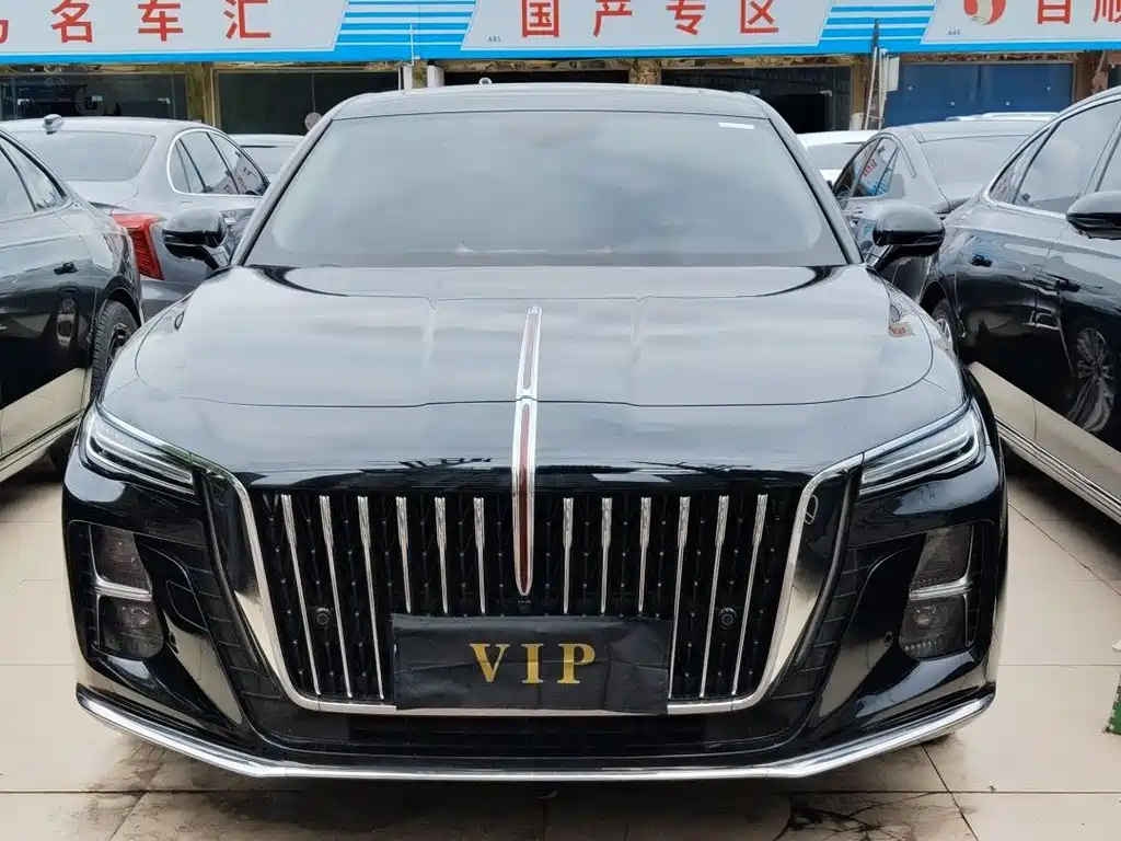 Аукционный лист HONGQI H5 2023