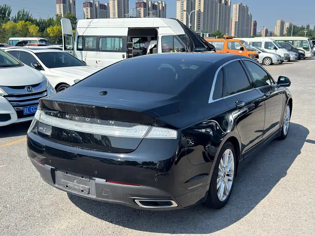 LINCOLN MKZ 2016