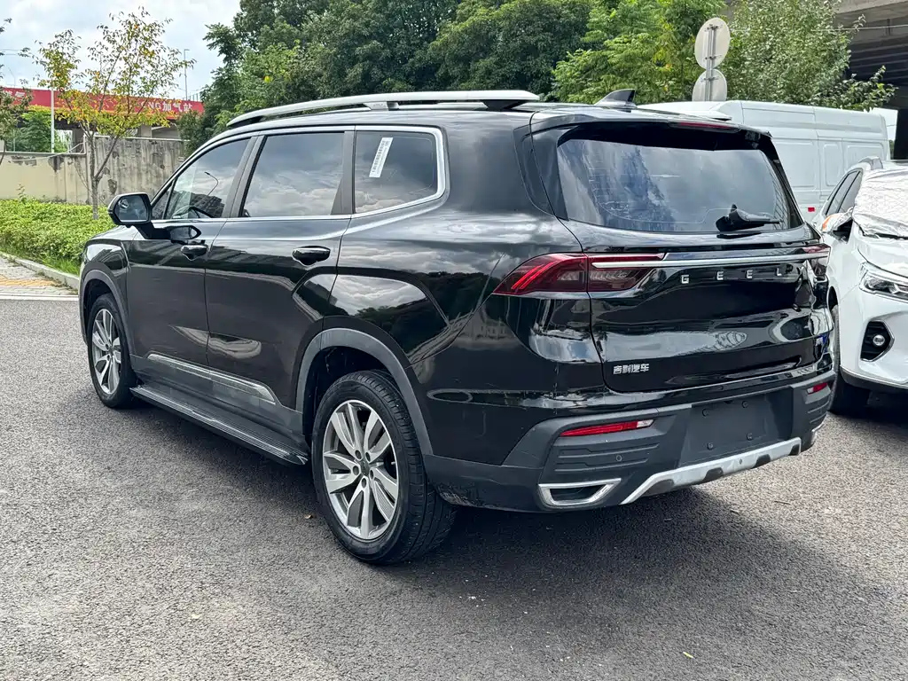 GEELY AUTO HAOYUE 2022