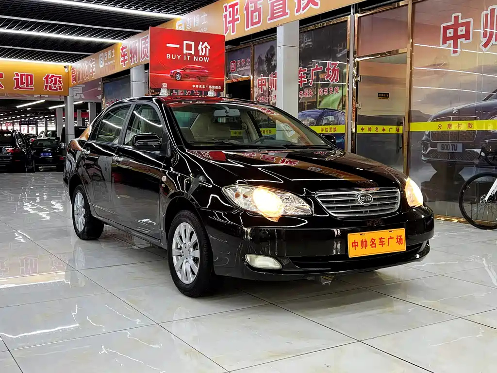 BYD F3 2012