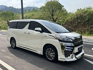TOYOTA VELLFIRE  2020