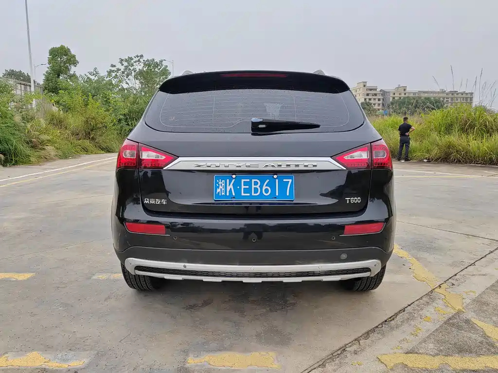 ZOTYE T600 2016
