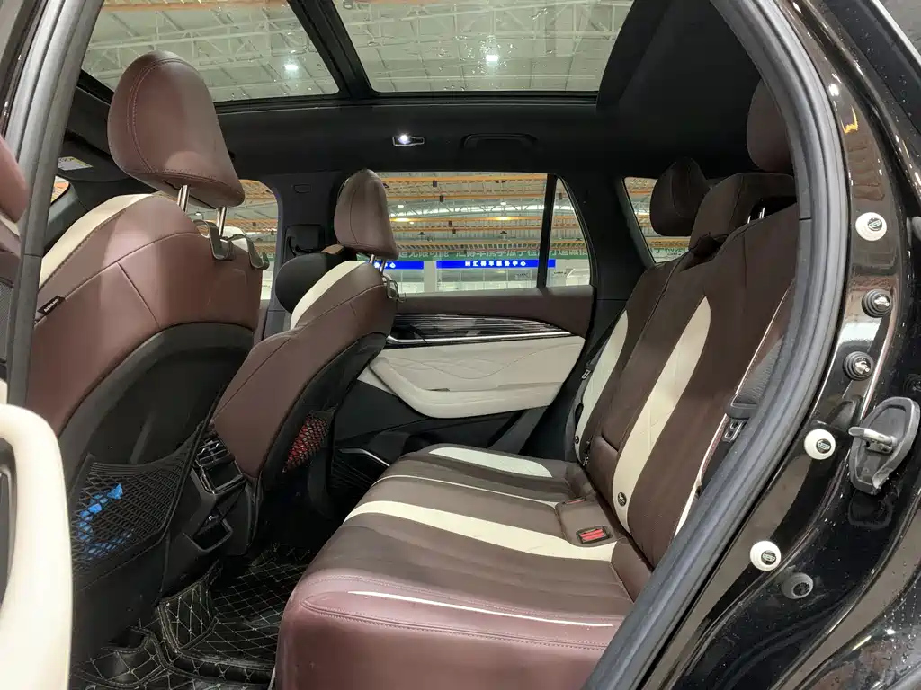 GEELY AUTO MONJARO 2021