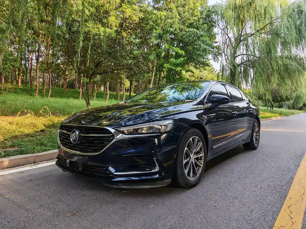 Аукционный лист BUICK LACROSSE 2022