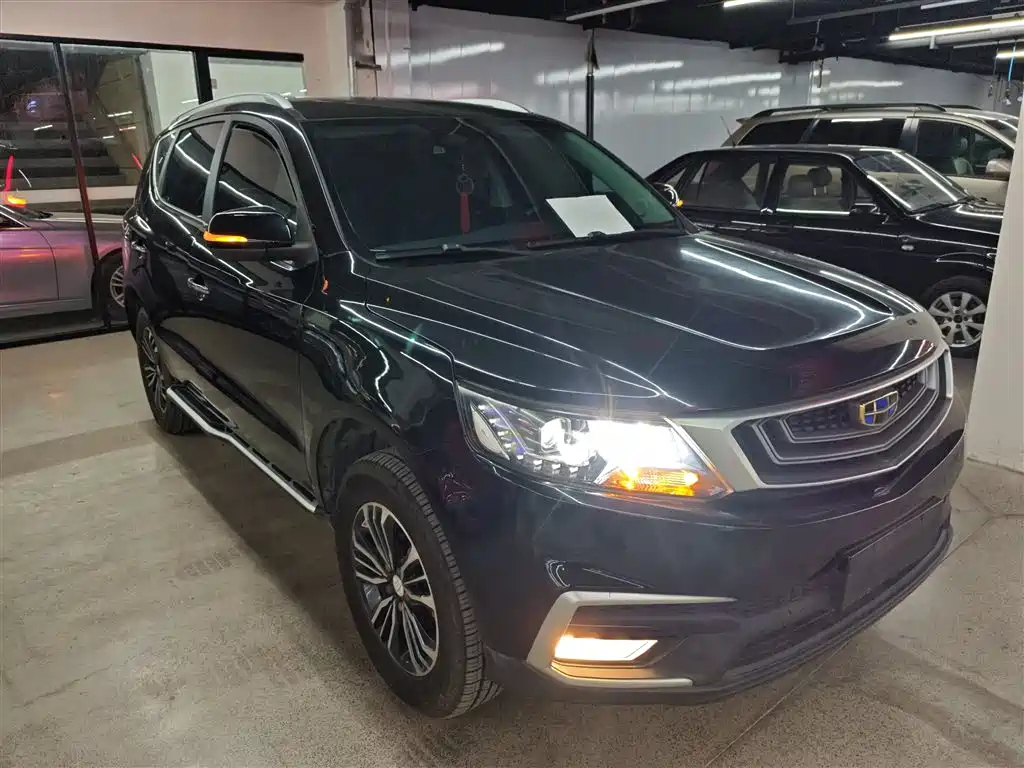 GEELY AUTO VISION X6 2018