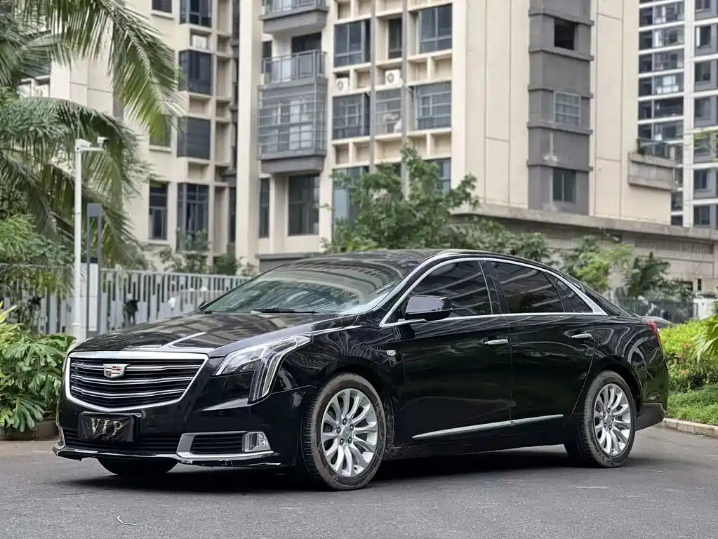 Аукционный лист CADILLAC XTS 2018
