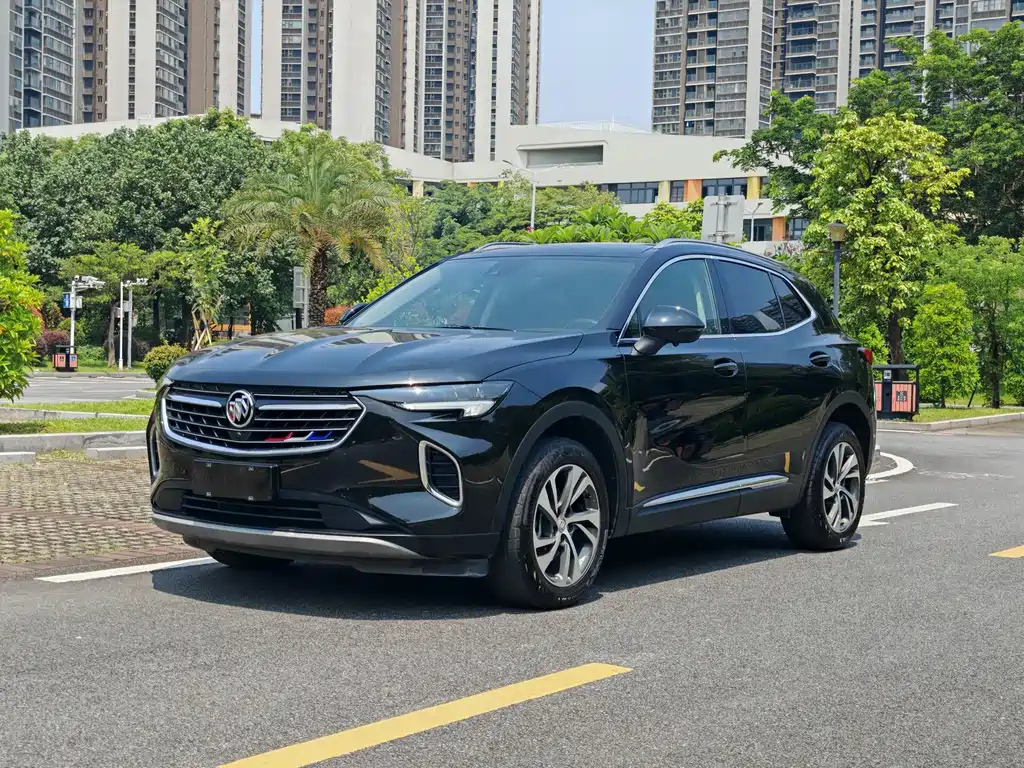 Аукционный лист BUICK ENVISION S 2022