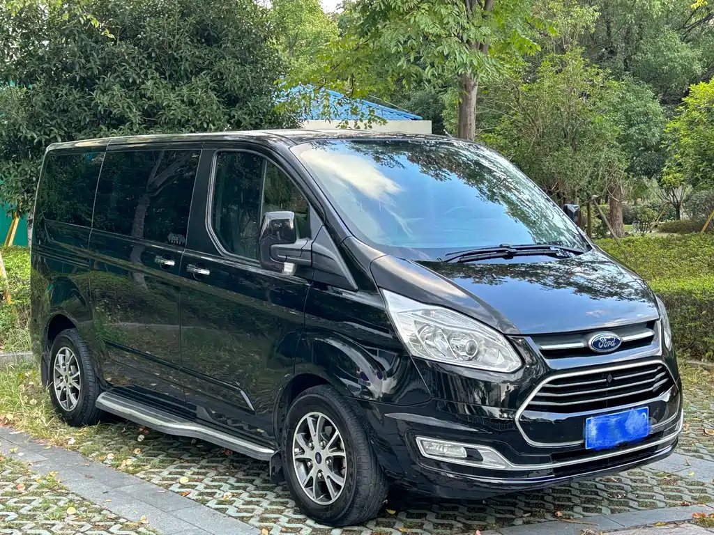 Аукционный лист FORD TOUREO 2018