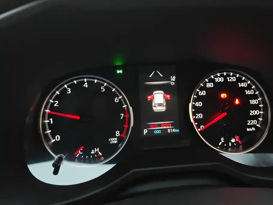 TOYOTA RAV4 RONGFANG 2025