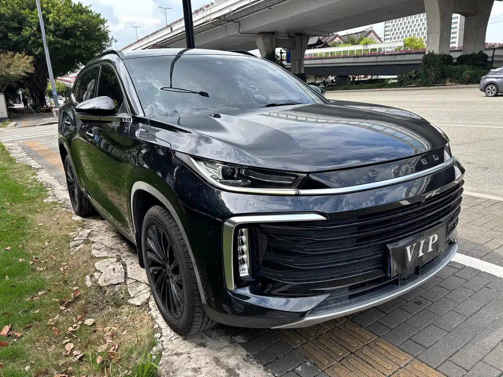 EXEED LINGYUN 2021