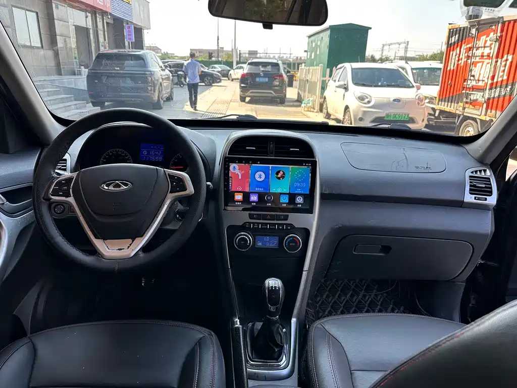 CHERY TIGGO 3 2016