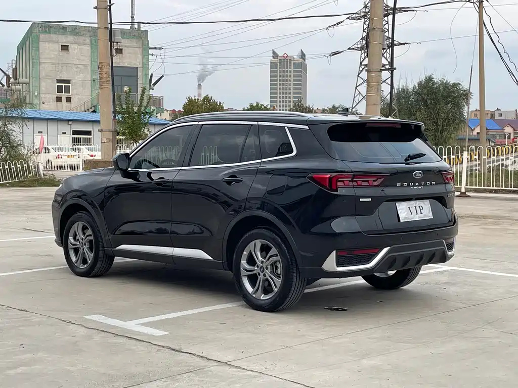 FORD EQUATOR SPORT 2024