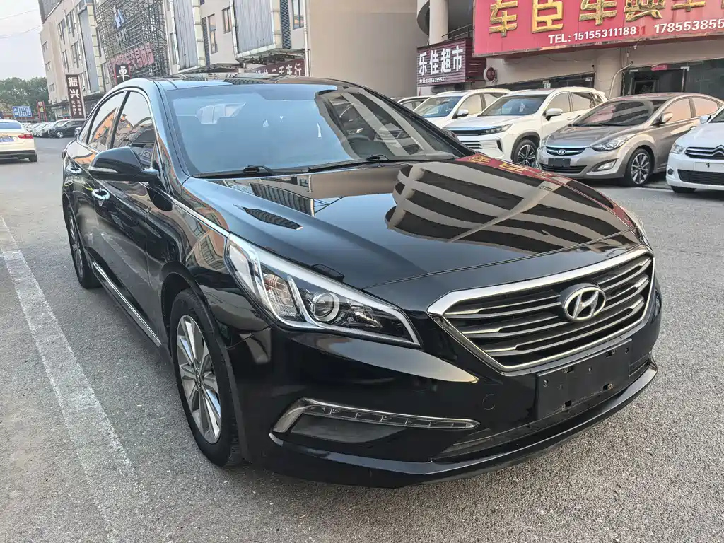 HYUNDAI SONATA 2015
