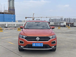 VOLKSWAGEN T-ROC TANGE 2018