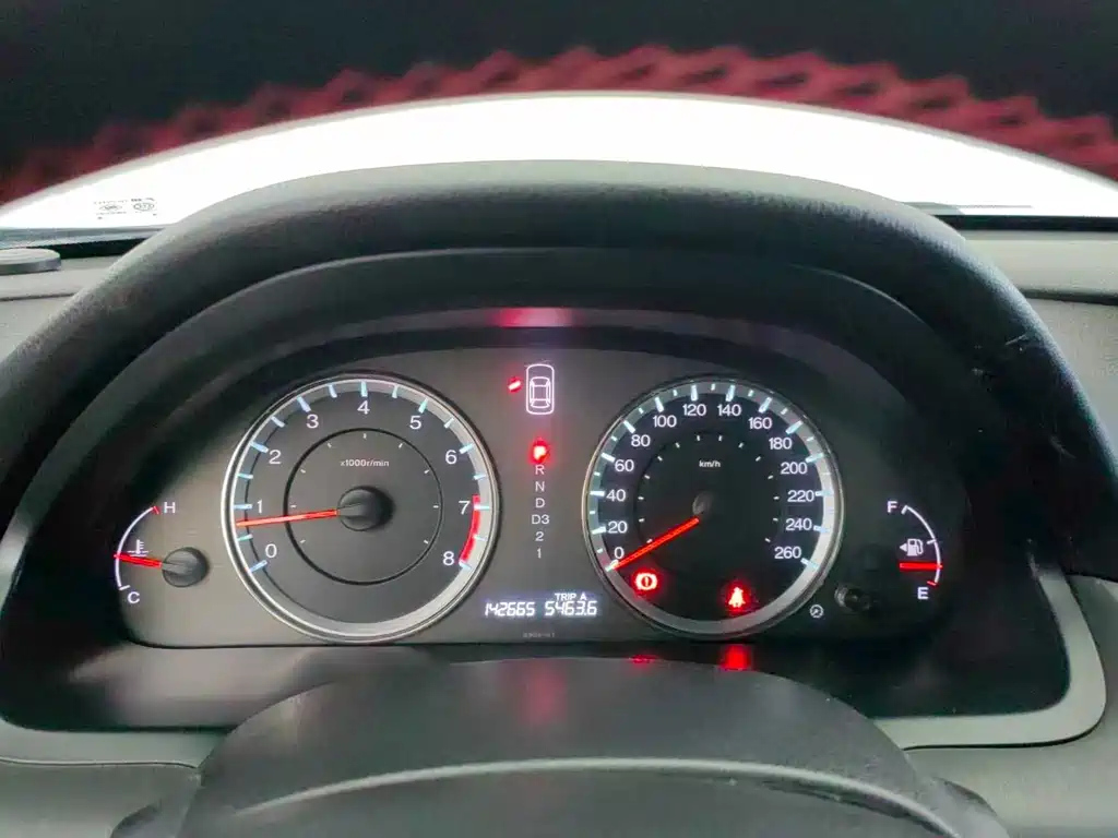 HONDA ACCORD 2013