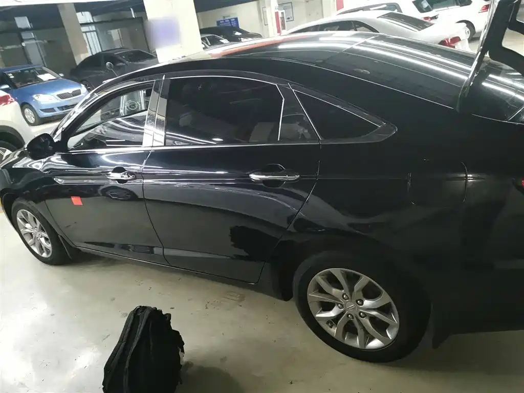 GEELY AUTO EMGRAND GL 2017