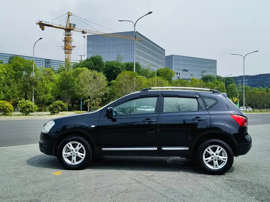 NISSAN QASHQAI 2008