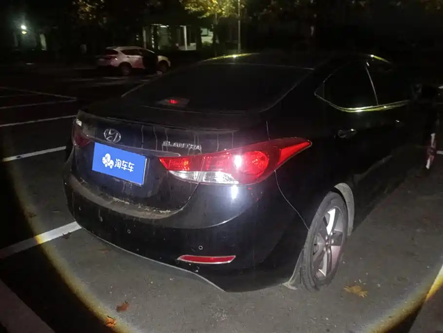 HYUNDAI ELANTRA 2014