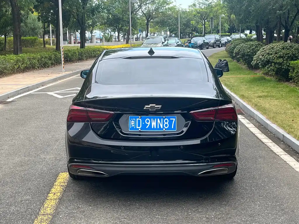 CHEVROLET MALIBU XL 2017