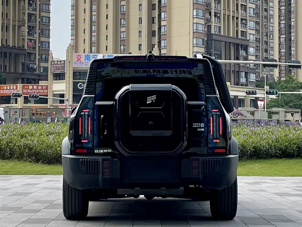 JETOUR SHANHAI T2 2024