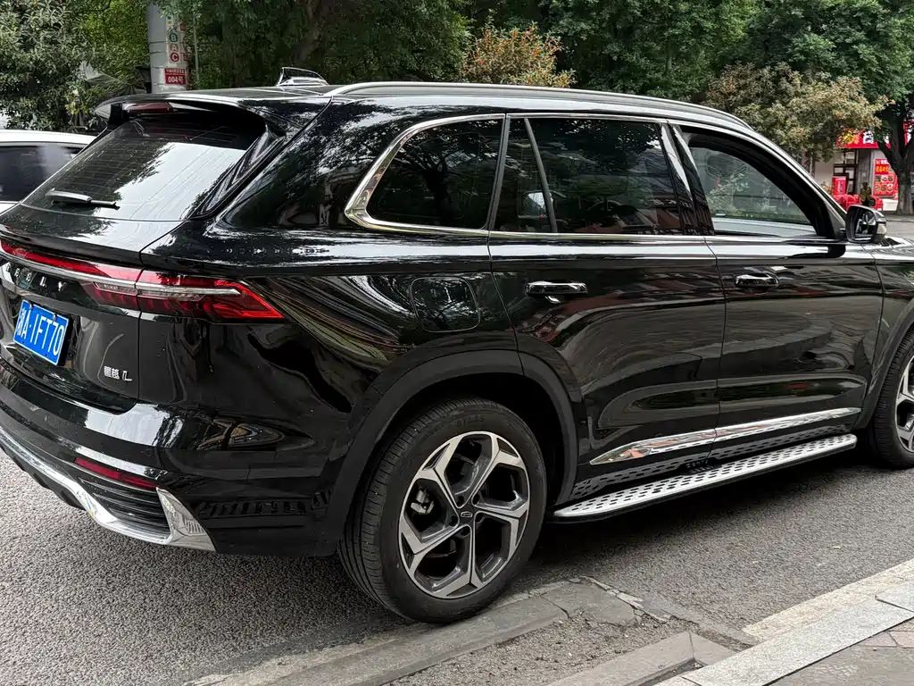 GEELY AUTO MONJARO 2025