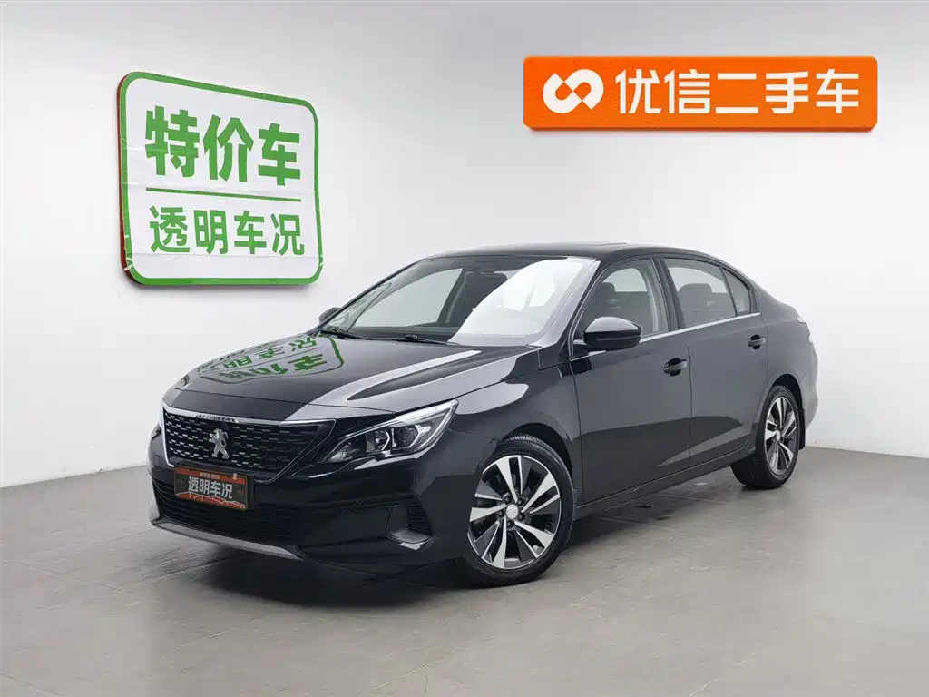 Аукционный лист PEUGEOT 408 2021