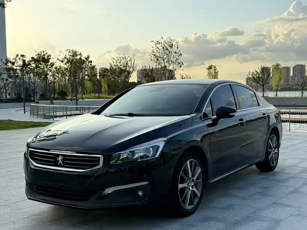 Аукционный лист PEUGEOT 508 2015
