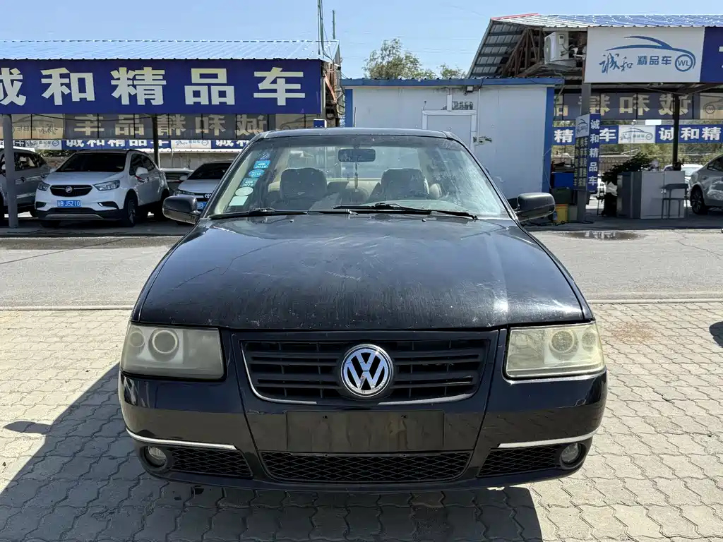VOLKSWAGEN SANTANA 志俊 2012