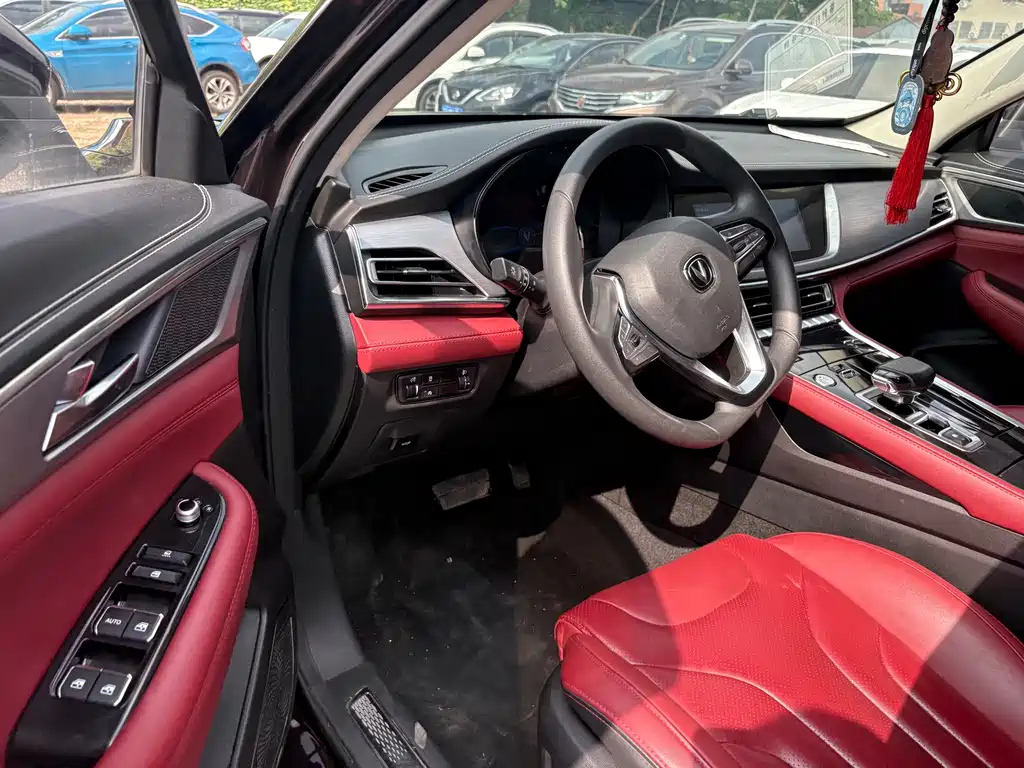 CHANGAN CS85 COUPE 2019