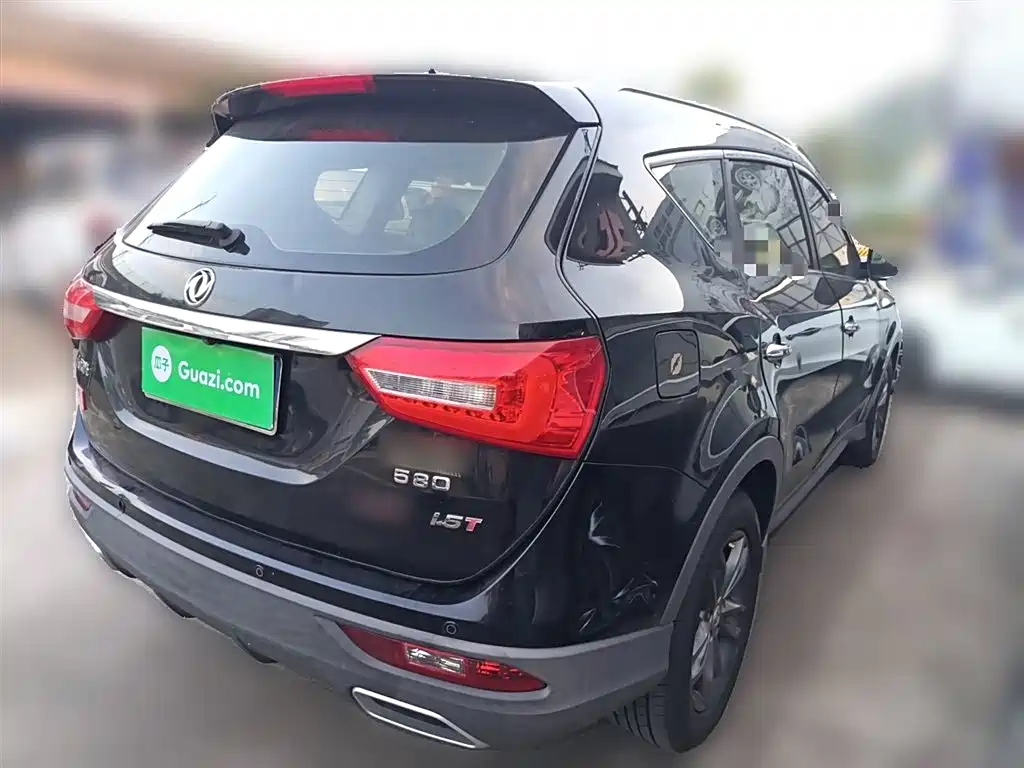 DONGFENG SCENERY 580 2020