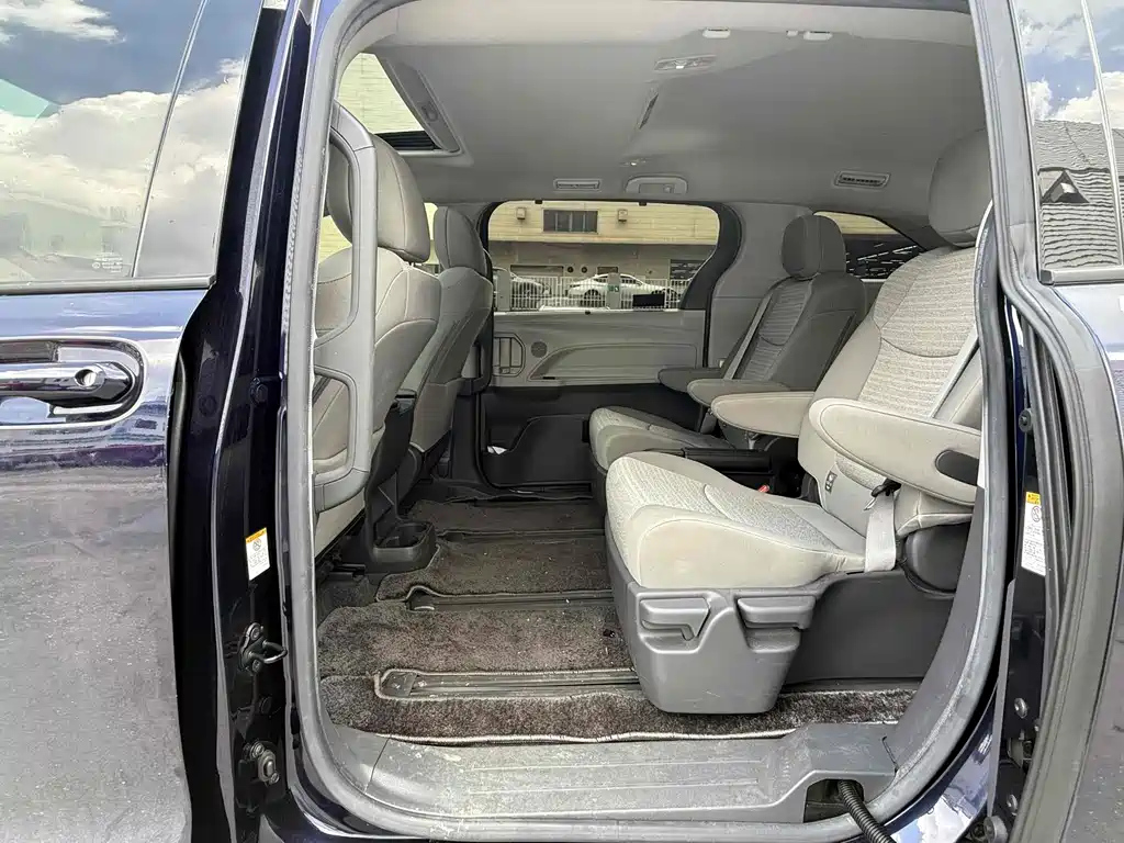 TOYOTA SIENNA SIENNA 2022