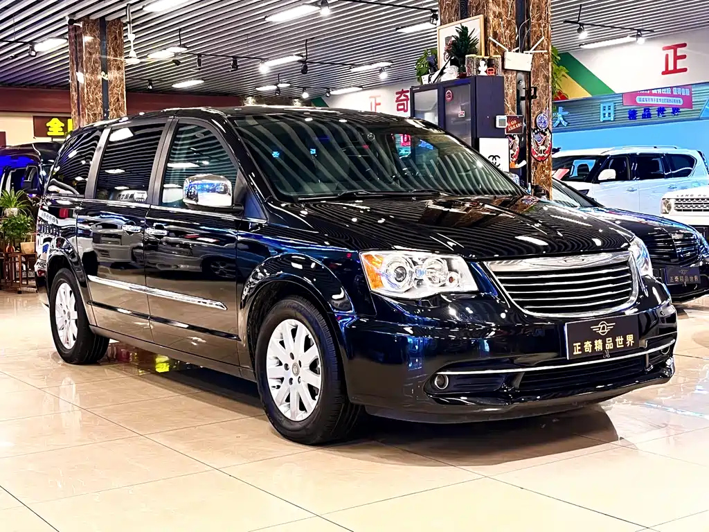 Аукционный лист CHRYSLER BIG 捷龙 IMPORT 2013