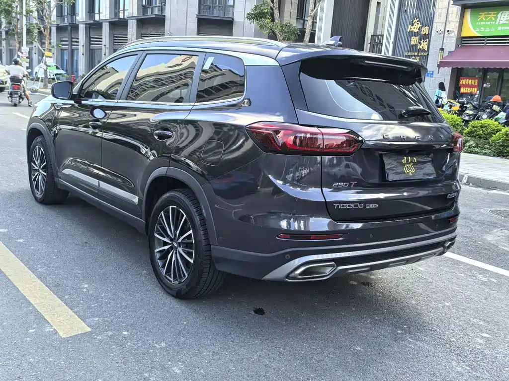 CHERY TIGGO 8 PLUS 2021