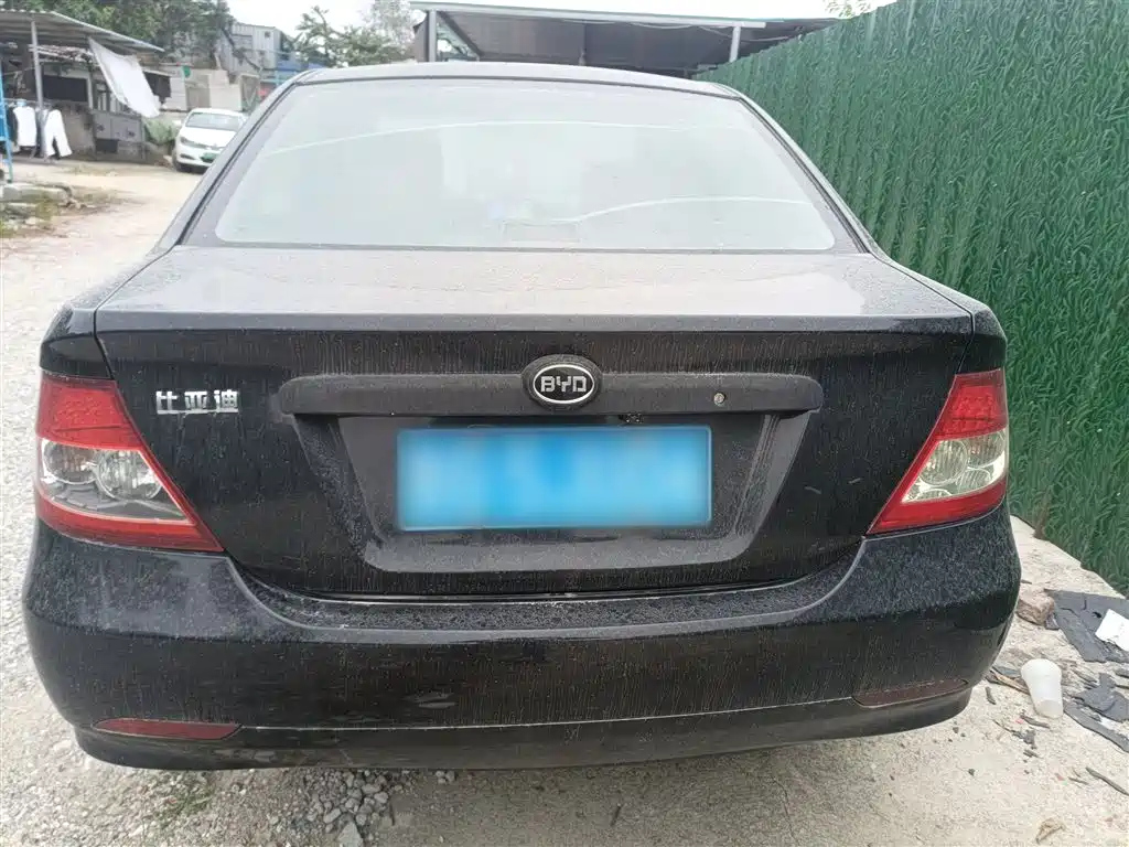 BYD F3 2016