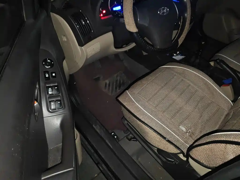 HYUNDAI CELESTA 2011