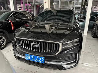 GEELY AUTO MONJARO 2022